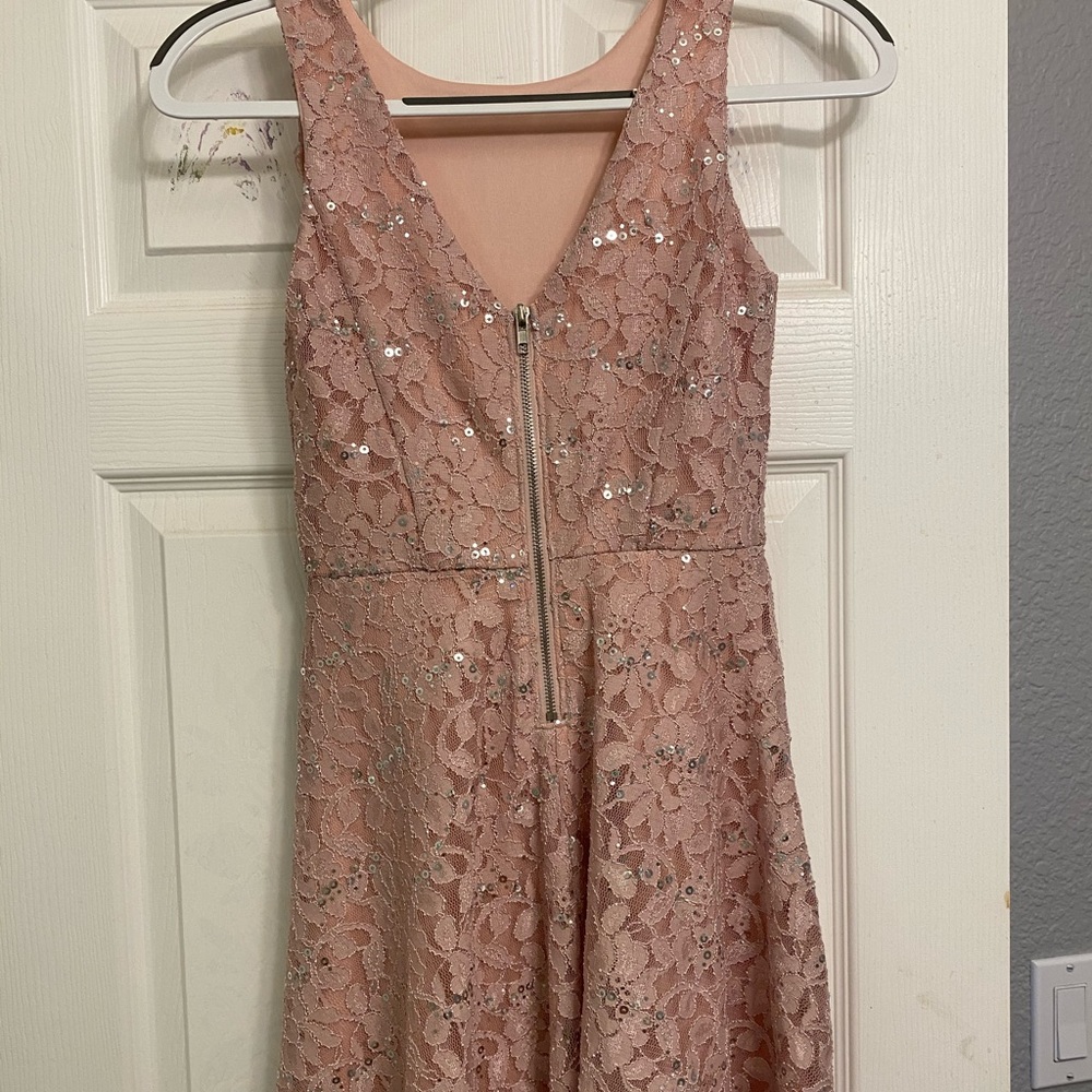 Pink Formal/Homecoming Dress